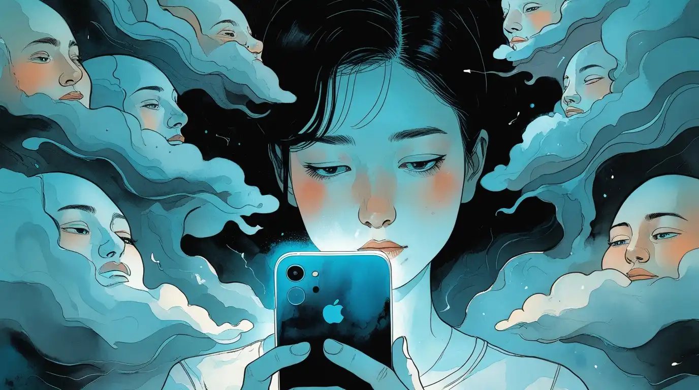 Relação entre redes sociais e saúde mental